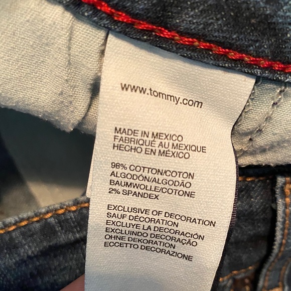 Tommy Hilfiger Freedom Boot Jeans, Size 12 Long - Picture 7 of 9